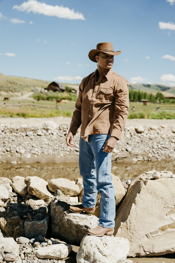 Outback Trading Co (NZ) Bryce Shirt