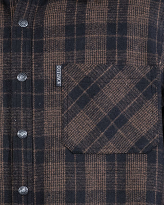 Outback Trading Co (NZ) Clyde Big Shirt