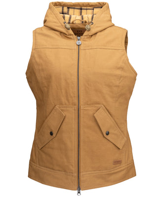 Outback Trading Co (NZ) Heidi Vest in Canvas Canvas / Small 29878-CVS-SM