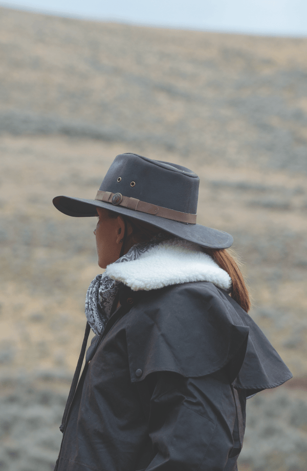 Outback Trading Co (NZ) Kodiak Oilskin Hat