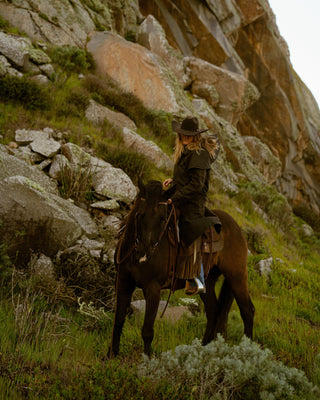 Outback Trading Co (NZ) Low Rider 3/4 Length Coat