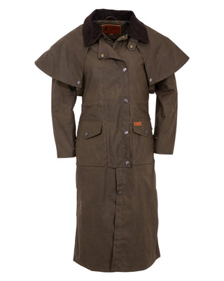 Outback Trading Co (NZ) Matilda Trench Coat Bronze / 1XL 2046-BNZ-1X
