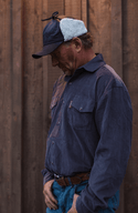 Outback Trading Co (NZ) McKinley Oilskin Cap
