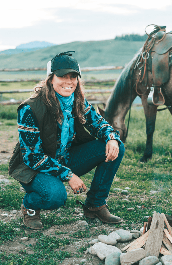 Outback Trading Co (NZ) McKinley Oilskin Cap