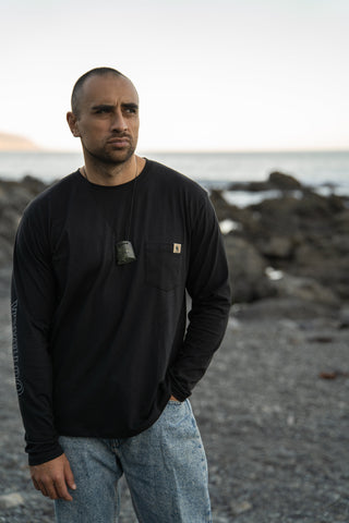 Outback Trading Co (NZ) Outback Longsleeve Tee