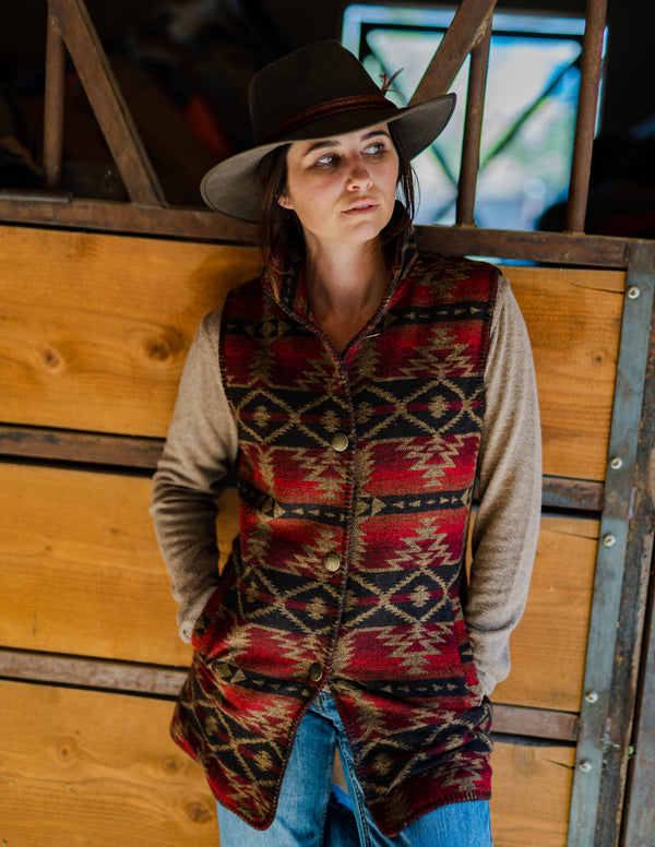 Outback Trading Co (NZ) Santa Fe Wool Hat