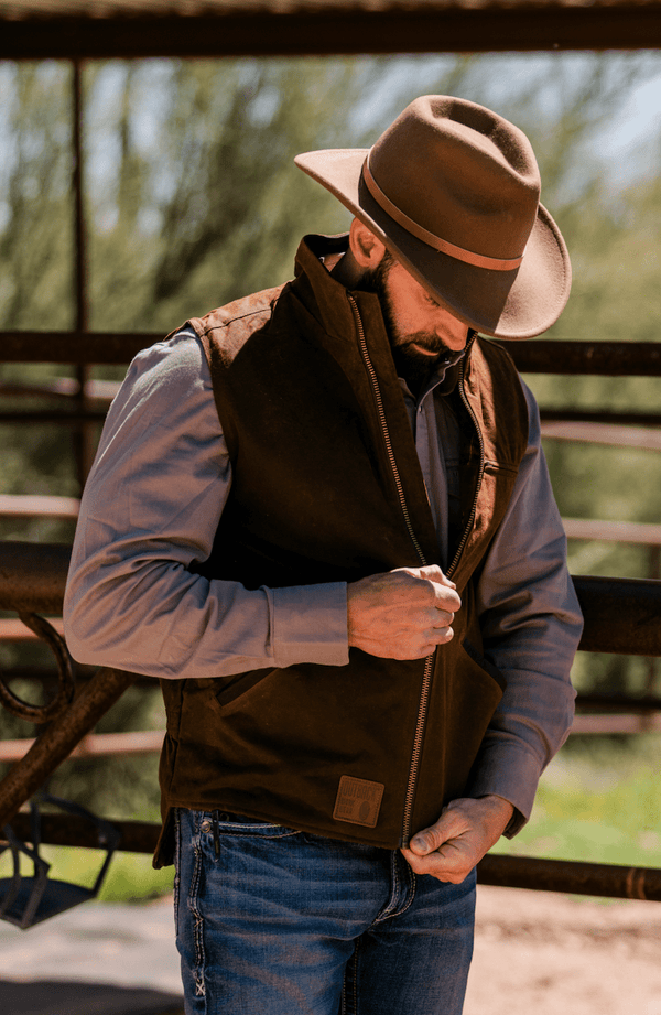 Outback Trading Co (NZ) Sawbuck Vest (unisex)
