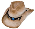 Outback Trading Co (NZ) Socorro Straw Hat