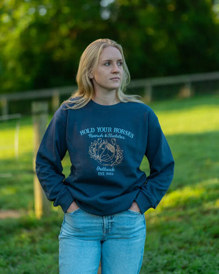 Outback Trading Co (NZ) Women's Hold Your Horses Sweatshirt